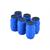 87train H0 Plastikfässer 200L, blau (Inhalt: 6 Stk.)