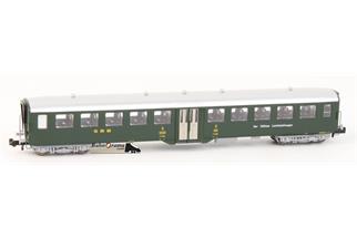 Aare Valley Models/MW-Modell N SBB Leichtstahlwagen, 1000. Leichtstahlwagen, Ep. III