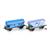 Aare Valley Models N SBB Zuckerwagen-Set Upps, blau, 2-tlg.