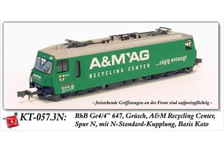 AB-Modell N RhB Elektrolok Ge 4/4 III 647, A&M AG