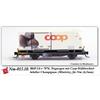 AB-Modell Nm RhB Tragwagen Lb-v 7876 mit COOP-Wechselbehälter Champignon