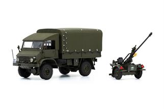 ACE 1:43 Unimog S 404 mit L Flab 54 *AUF BESTELLUNG*