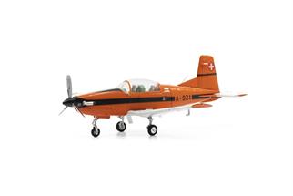 ACE 1:72 Pilatus PC-7, A-931, Ursprungsbemalung orange