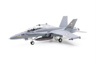 ACE 1:72 Schweizer Luftwaffe F/A-18D Hornet, J-5235