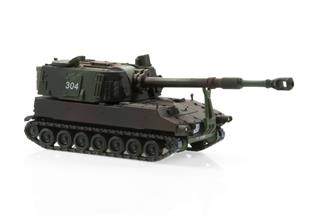 ACE H0 CH-Militär Panzerhaubitze M-109 Nr. 304, Langrohr, Jg. 1979 *werkseitig ausverkauft*