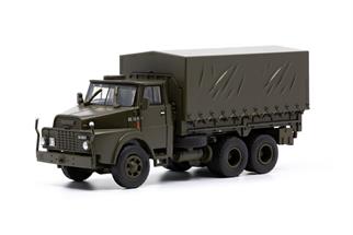 ACE H0 Henschel LKW HS 3-14 6x6 Plane *werkseitig ausverkauft*