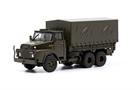 ACE H0 Henschel LKW HS 3-14 6x6 Plane *werkseitig ausverkauft*