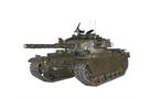 ACE H0 Panzer 55 Centurion mit Schürze Nr. 133 feldgrün