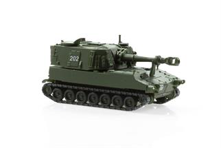 ACE H0 Panzerhaubitze M-109 Jg 66 Kurzrohr feldgrün, Nr. 202