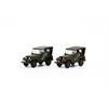 ACE H0 Set mit 2 Willy's Jeep M38A1 Schweizer Armee