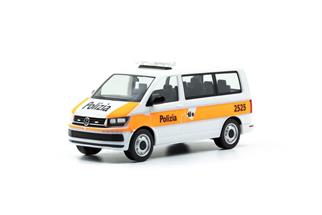 ACE/Herpa H0 VW T6 Transporter Kantonspolizei Tessin (Sonderserie CH)