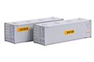 ACME H0 30'-Bulkcontainer-Set Bertschi, 2-tlg.