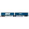 ACME H0 AAE Doppel-Containertragwagen Sggmrss '90, BAS/Norfolk Line, Ep. V-VI