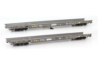 ACME H0 (AC) RAlpin Wagenset Rollende Landstrasse Saadkms, Ep. VI, 2-tlg. (Sonderserie Schweiz)