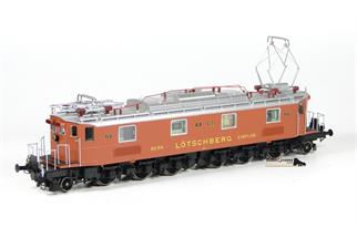 ACME H0 (AC Sound) BLS Elektrolok Be 6/8 201 Breda, ohne Vorbauten (SoSe CH) {67530} *werkseitig ausverkauft*