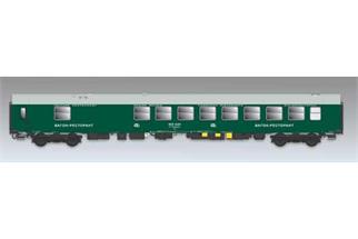 ACME H0 BDZ Speisewagen WRme, grün, Ep. VI ACME H0 BDZ Speisewagen WRme, grün, Ep. VI
