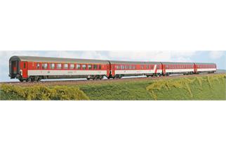 ACME H0 CD Reisezug-Wagenset 1 EC 173/174 Alois Negrelli, Ep. VI, 4-tlg. *werkseitig ausverkauft*