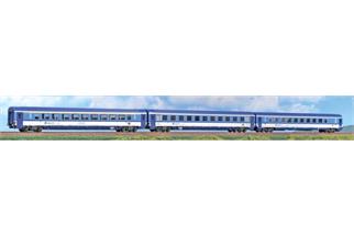 ACME H0 CD Reisezug-Wagenset 1 EC 378/379 Berliner, Ep. VI, 3-tlg. *werkseitig ausverkauft*