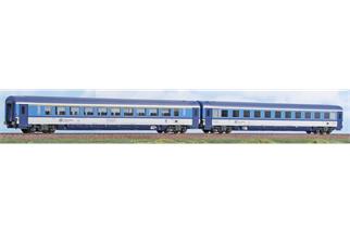 ACME H0 CD Reisezug-Wagenset 3 EC 378/379 Berliner, Ep. VI, 2-tlg.