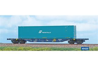 ACME H0 CEMAT Containertragwagen Sgnss 60', Trenitalia, Ep. V-VI *werkseitig ausverkauft*