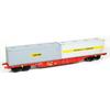 ACME H0 Cemat Containerwagen Sgns Bertschi AG