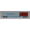 ACME H0 Cemat Containerwagen Sgnss Coso/Tex