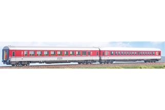 ACME H0 DB AG Reisezug-Wagenset 2 EC 11/12 Leonardo da Vinci, Ep. V, 2-tlg.