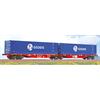 ACME H0 DB Cargo Polska Container-Doppeltragwagen Sggmrss, GEODIS, Ep. VI