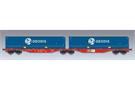 ACME H0 DB Cargo Polska Doppel-Containertragwagen Sggmrss 90', Geodis, Ep. V-VI