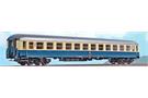 ACME H0 DB Personenwagen Bm 234, 2. Klasse, blau/beige, Ep. IV