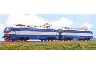 ACME H0 (DC) FS Elektrolok-Doppelset E.402.116/172, Treni Turistici, Ep. VI, 2-tlg.