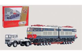 ACME H0 (DC) FS Elektrolok E.656.001 mit Capperi-Strassenroller, Ep. IV (Sonderserie) *komplett vorreserviert*