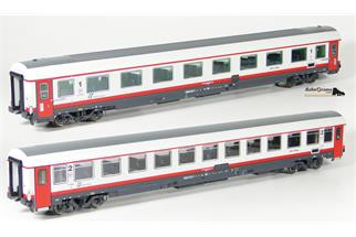 ACME H0 (DC) FS ETR Frecciabianca Ergänzungs-Set 2, 2-tlg.