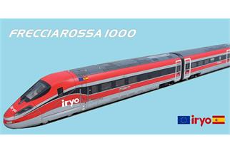 ACME H0 (DC) Iryo Triebzug Serie 109, Frecciarossa 1000, Ep. VI, 8-tlg.