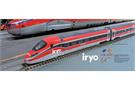 ACME H0 (DC) Iryo Triebzug Serie 109, Frecciarossa 1000, Ep. VI, 8-tlg.