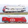 ACME H0 (DC) SBB Elektrolok Re 450 060-9, ZVV Verbundzug, Ep. V-VI