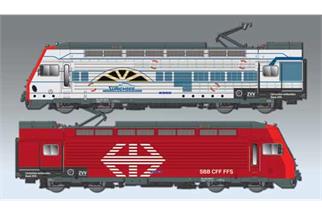 ACME H0 (DC) SBB Elektrolok Re 450 060-9, ZVV Verbundzug, Ep. V-VI