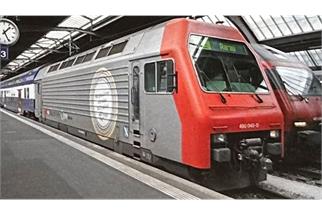 ACME H0 (DC Sound) SBB Elektrolok Re 450 045-0 Feldbach, 25 Jahre ZVV, Ep. V-VI (SoSe CH)