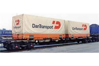 ACME H0 DSB Containertragwagen Sgns, DanTransport, Ep. IV-V