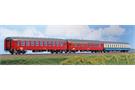 ACME H0 DSB/DB Reisezug-Wagenset 1 D 236/237 Nord-West Express, Ep. V, 3-tlg.