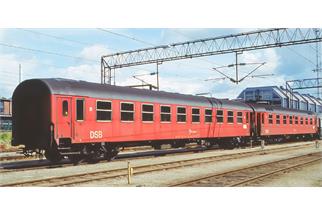 ACME H0 DSB Reisezugwagen-Set B + Ba-x, Ep. V, 2-tlg.