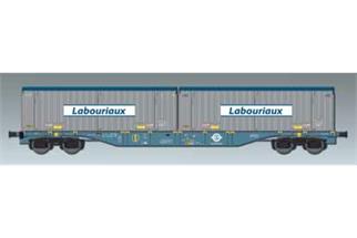 ACME H0 Ermewa Containertragwagen Sgns, Labouriaux, Ep. V-VI
