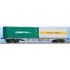 ACME H0 Ermewa Containertragwagen Sgnss, Cogefrin/Bertschi