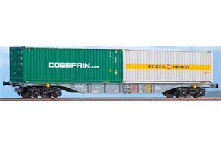 ACME H0 Ermewa Containertragwagen Sgnss, Cogefrin/Bertschi