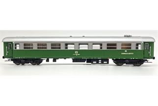 ACME H0 FS Buffet-Barwagen Typ 1951 R, grau/grün, Ep. IV
