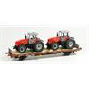 ACME H0 FS Flachwagen Kgps-x mit M.Ferguson Traktoren *werkseitig ausverkauft*