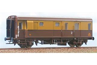 ACME H0 FS Gepäck-/Postwagen DUI 97045, castano/isabella, Ep. III