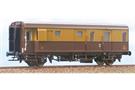 ACME H0 FS Gepäck-/Postwagen DUI 97045, castano/isabella, Ep. III