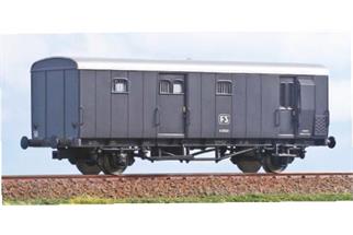 ACME H0 FS Gepäckwagen D 82.633, schiefergrau, Ep. IV