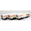 ACME H0 FS Kühlwagen-Set Migros, 3-tlg. (Sonderserie Schweiz)